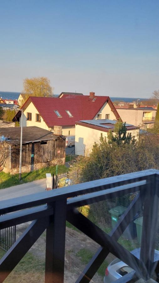 Appartamento Pokoje Na Falistej Mechelinki Esterno foto