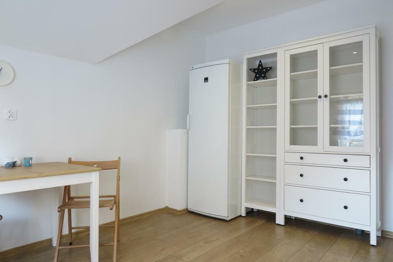 Appartamento Pokoje Na Falistej Mechelinki Esterno foto