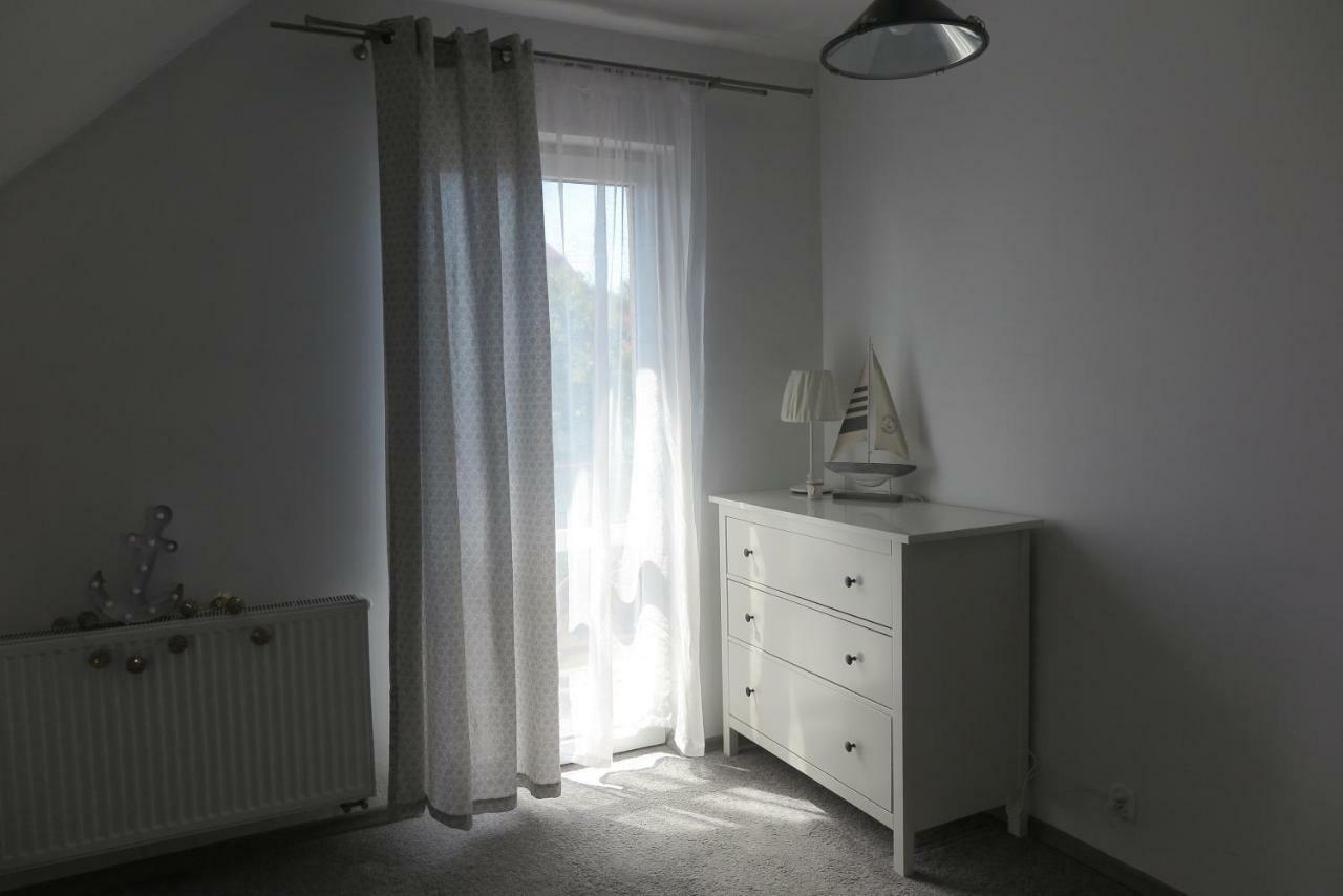 Appartamento Pokoje Na Falistej Mechelinki Esterno foto