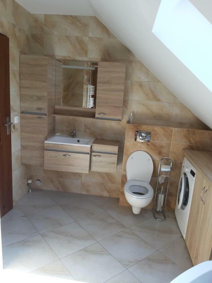 Appartamento Pokoje Na Falistej Mechelinki Esterno foto