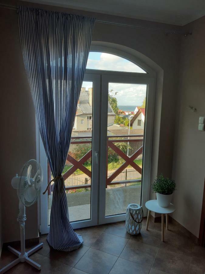 Appartamento Pokoje Na Falistej Mechelinki Esterno foto